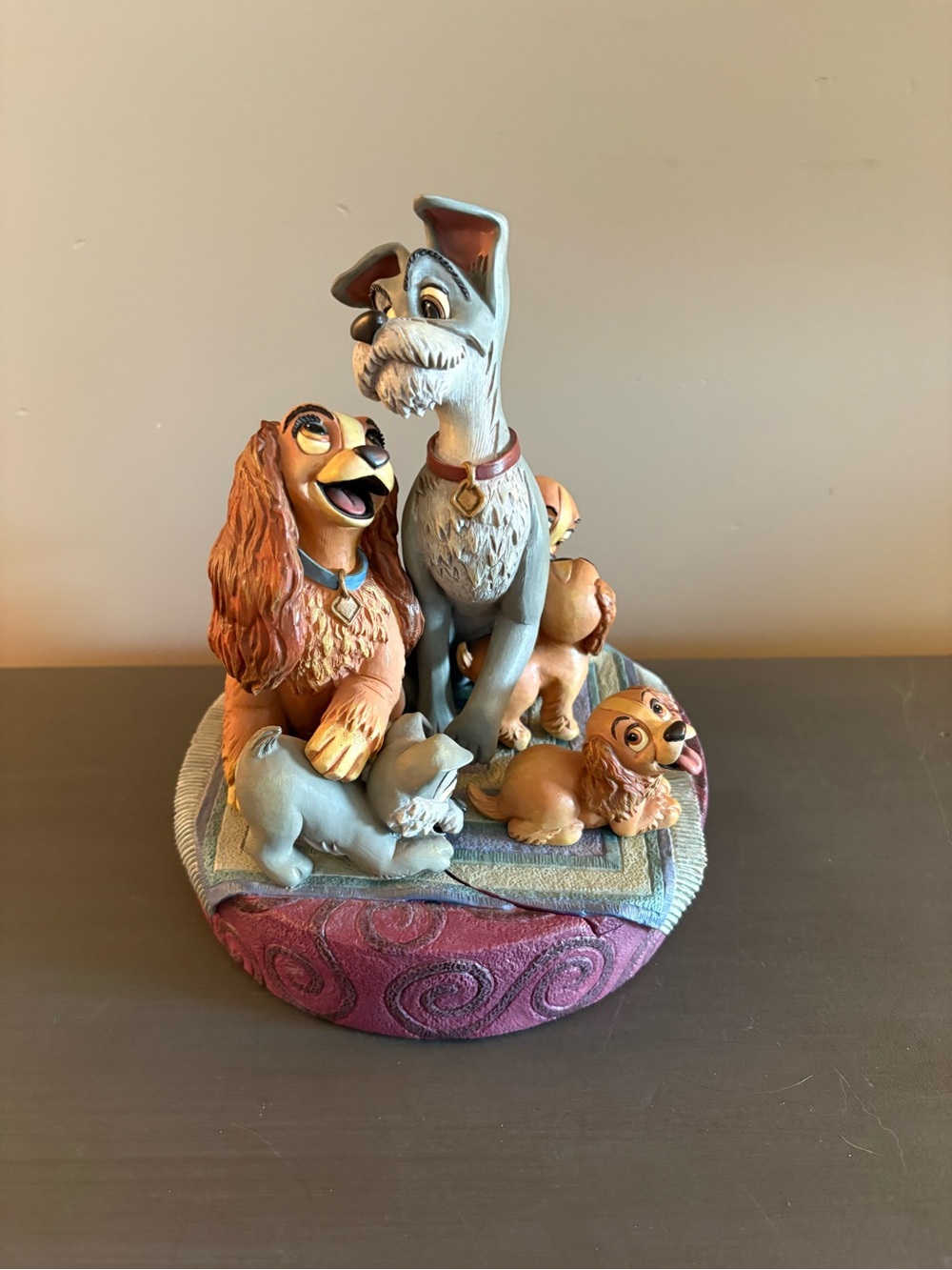 Lady and the Trap Walt Disney World vintage Markrita figure